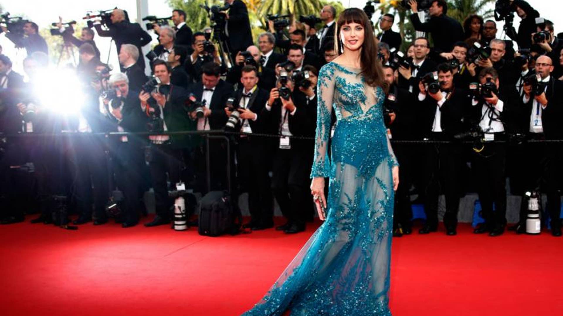 Actress Frederique Bel