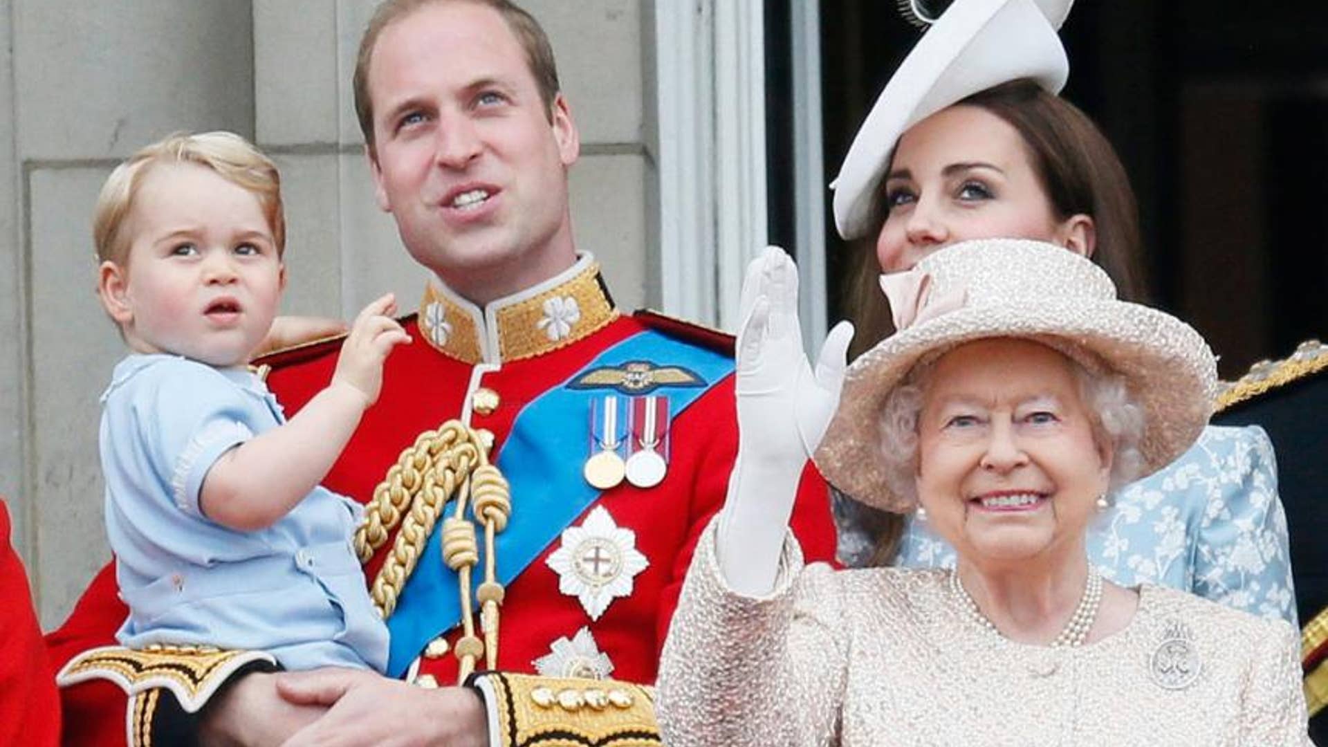 Queen Elizabeth Joins In