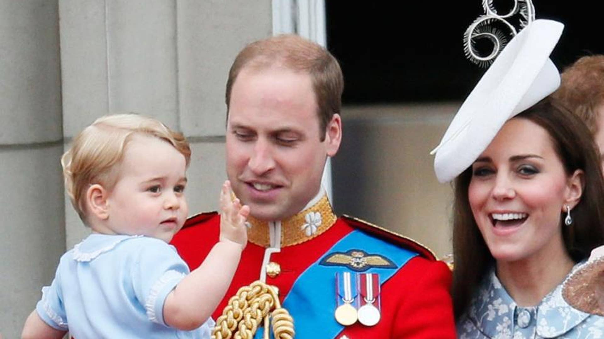 PHOTOS: Prince George Steals the Spotlight at Trooping the Colour ...