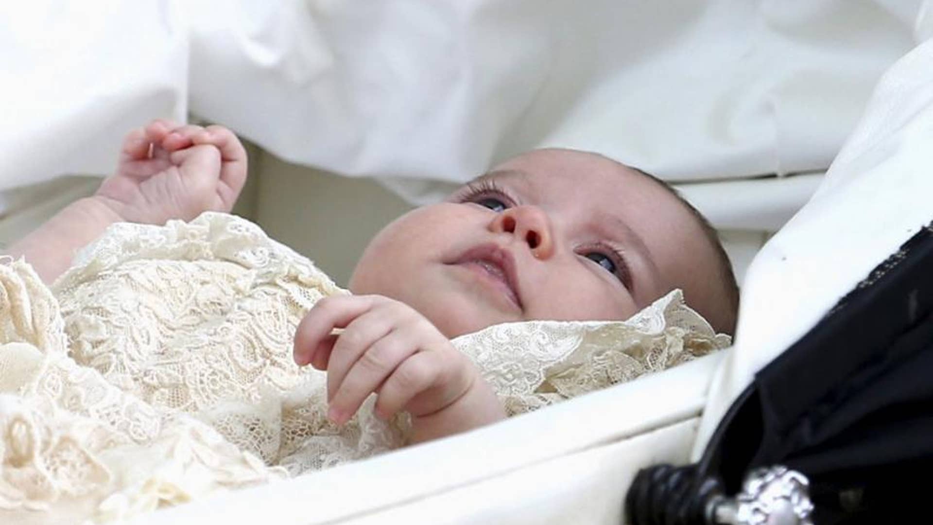 Close-Up of Princess Charlotte