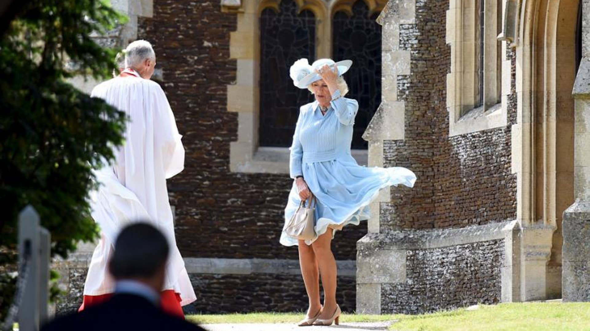 Camilla Having a Marilyn Monroe Moment