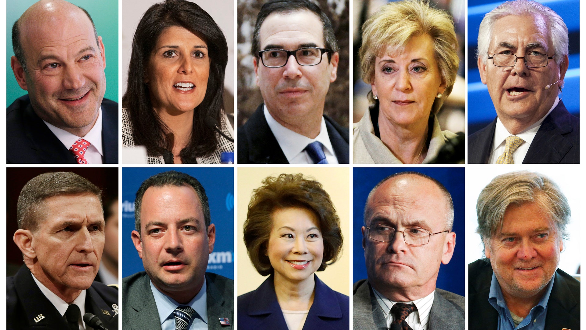 Trump's cabinet, part 1