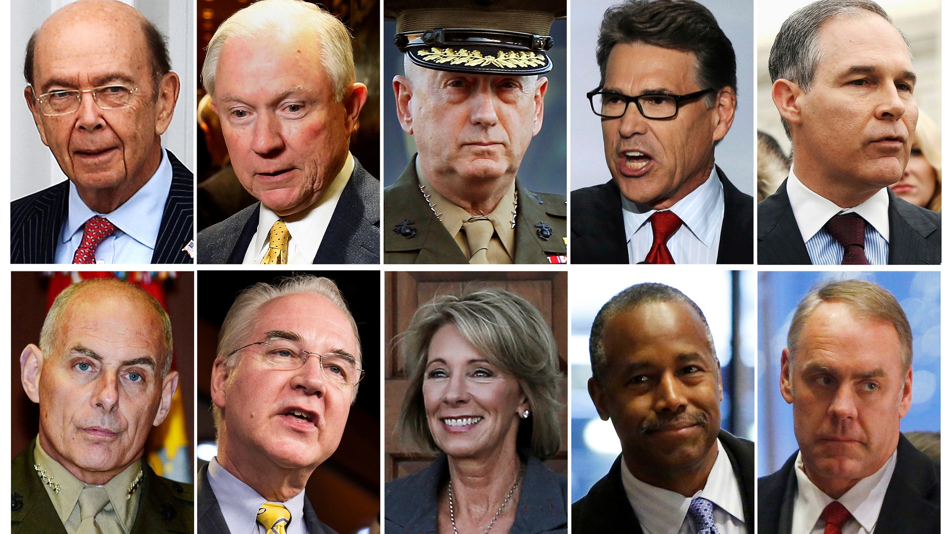Trump's Cabinet, part 2