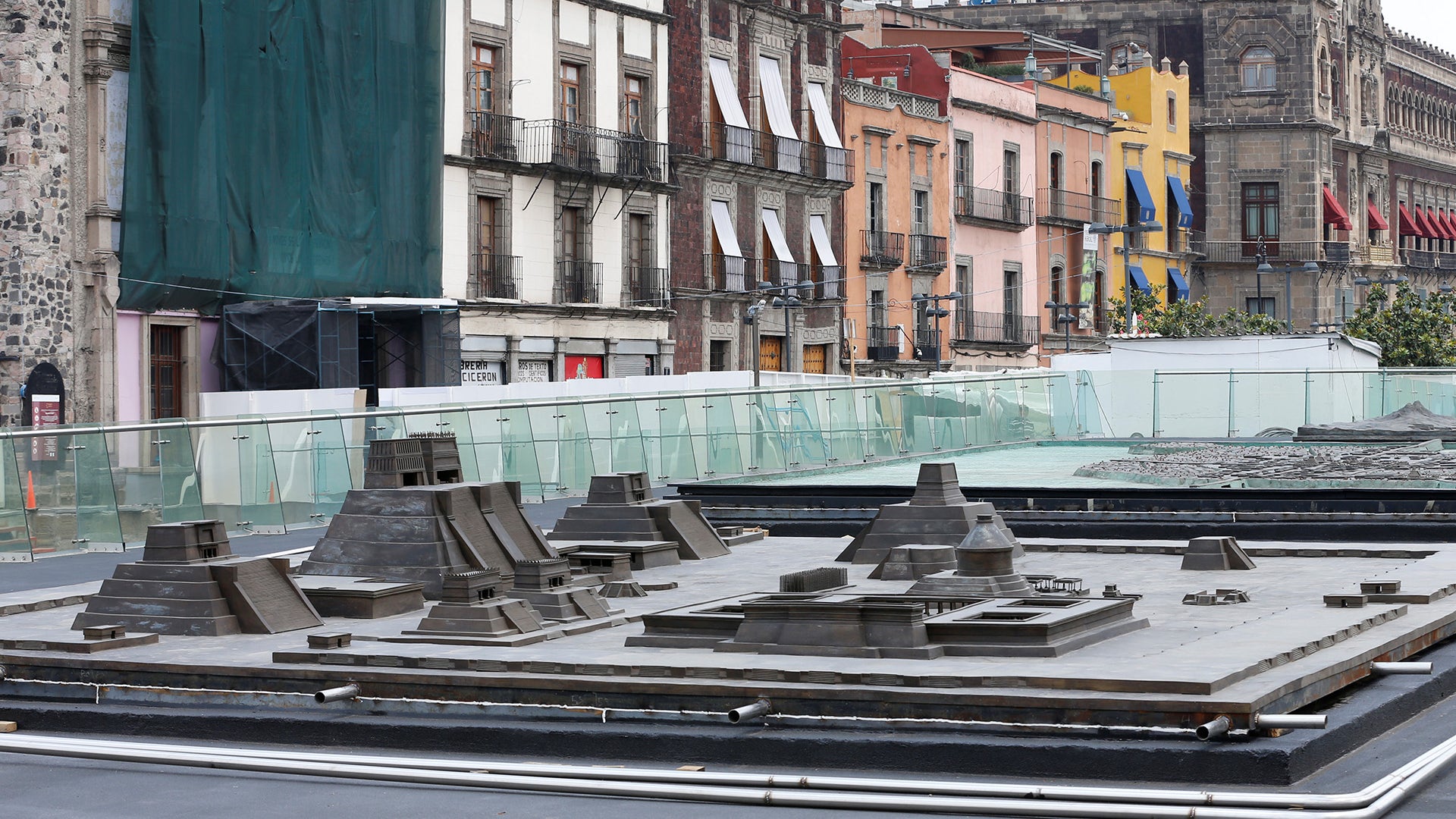 Aztec ball court and temple found behind Mexico City’s cathedral Fox News