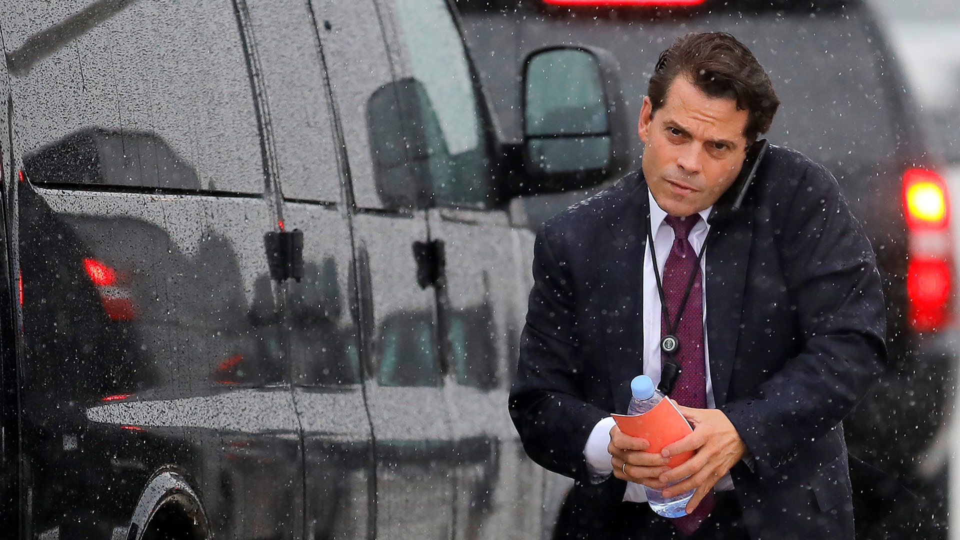 Anthony Scaramucci in Ronkonkoma, New York, on July 28, 2017