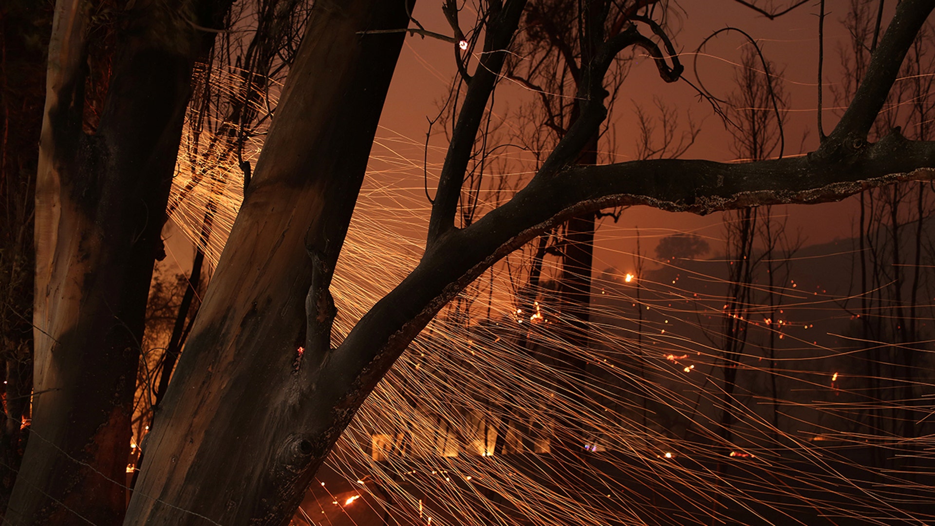 The so-called Thomas Fire has spread over 48 square miles and destroyed 150 structures in Ventura County, about 60 miles northwest of Los Angeles