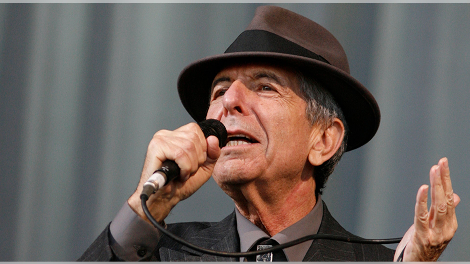 Leonard Cohen 