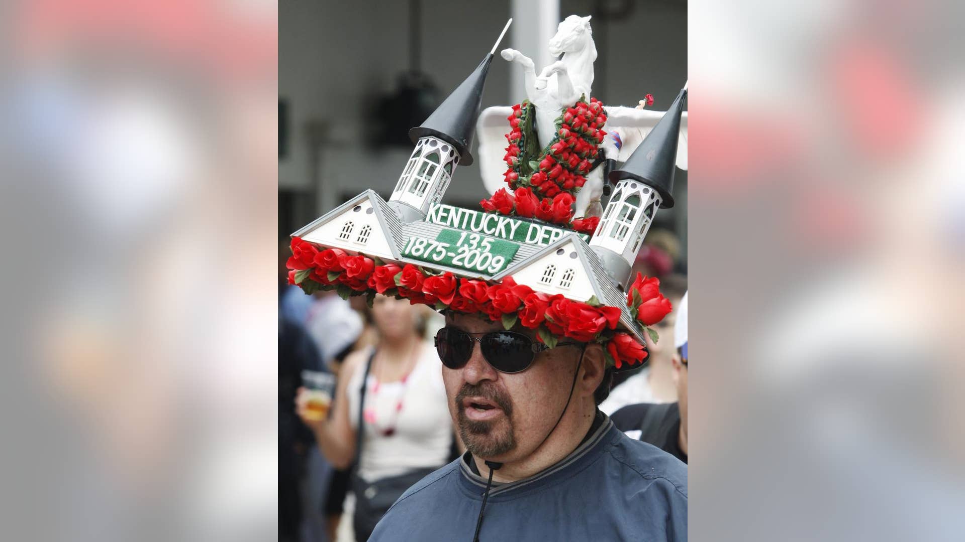 Kentucky Derby roof hat