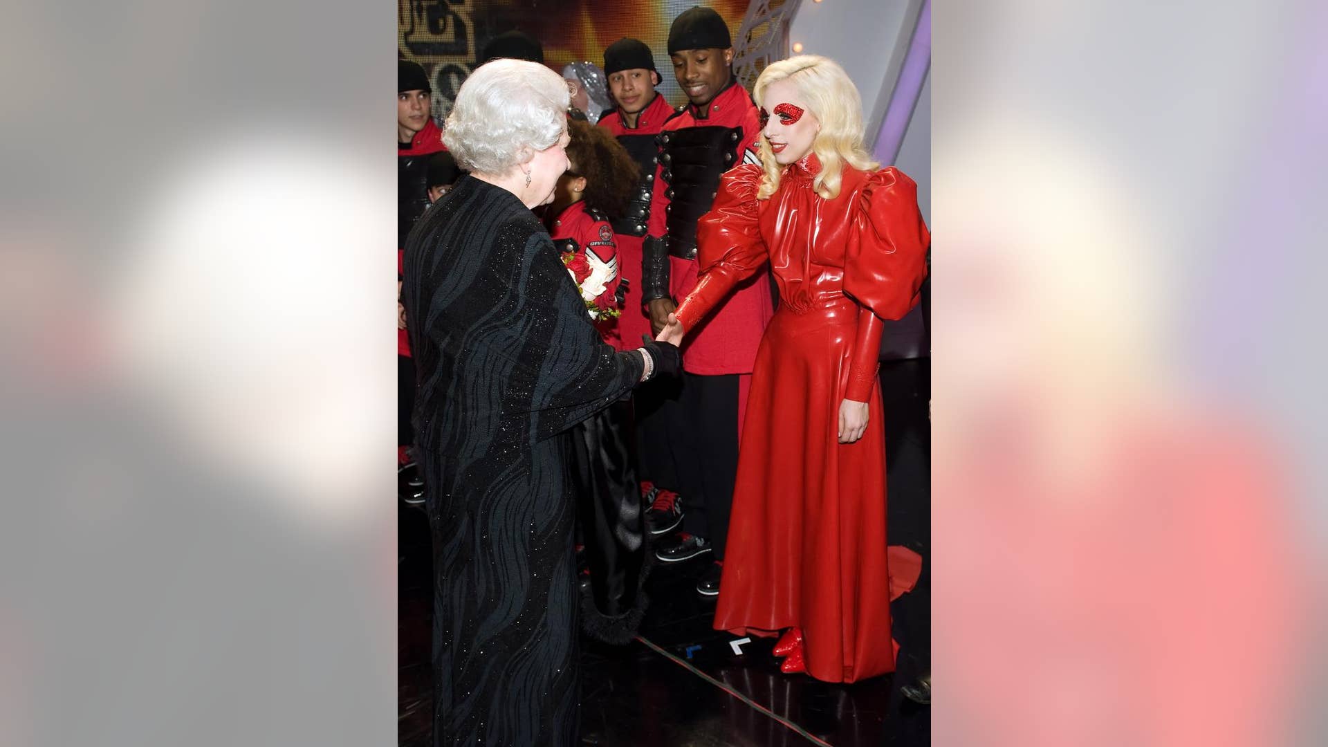 Meeting Queen Elizabeth II in England