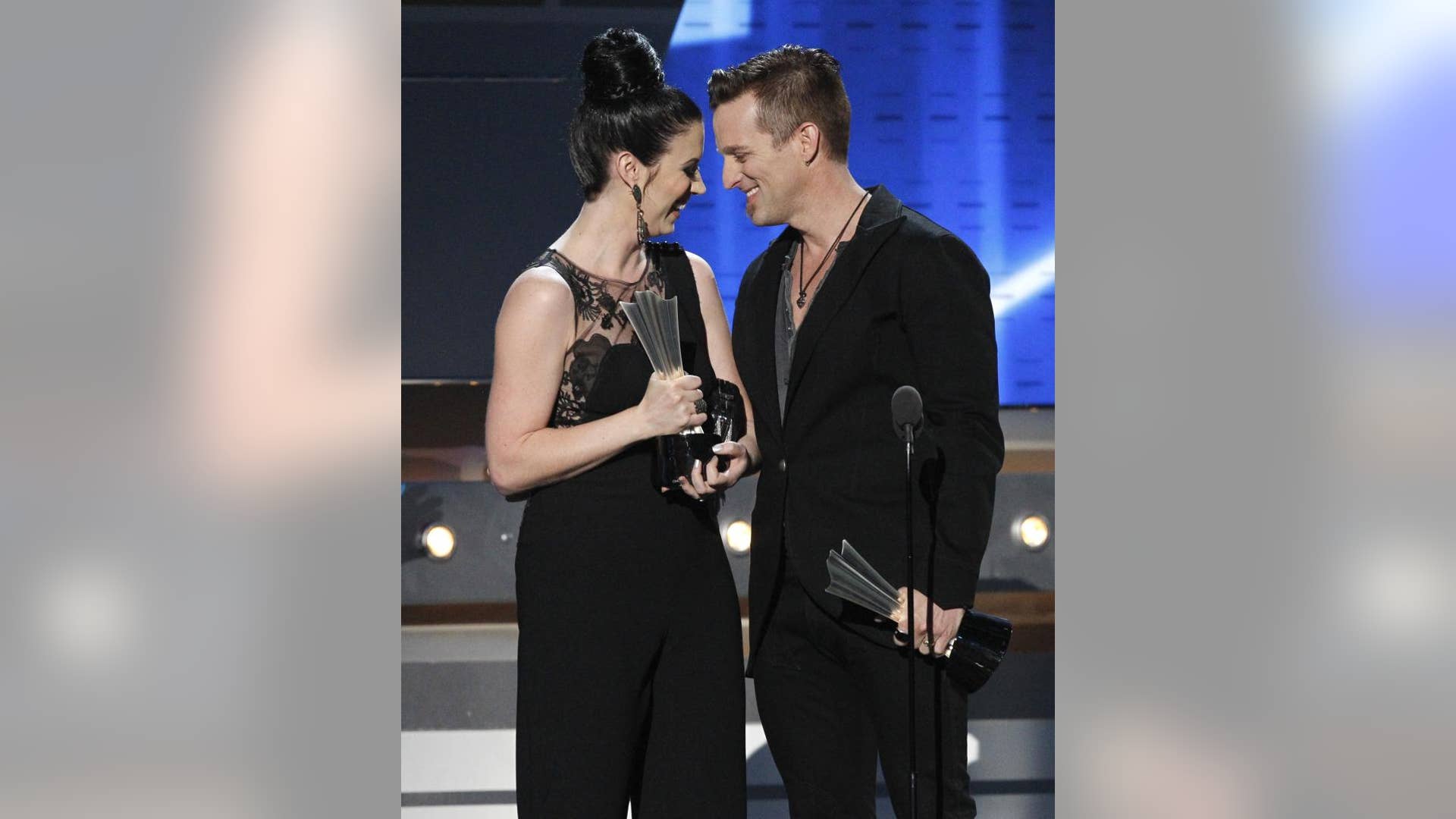 Keifer and Shawna Thompson