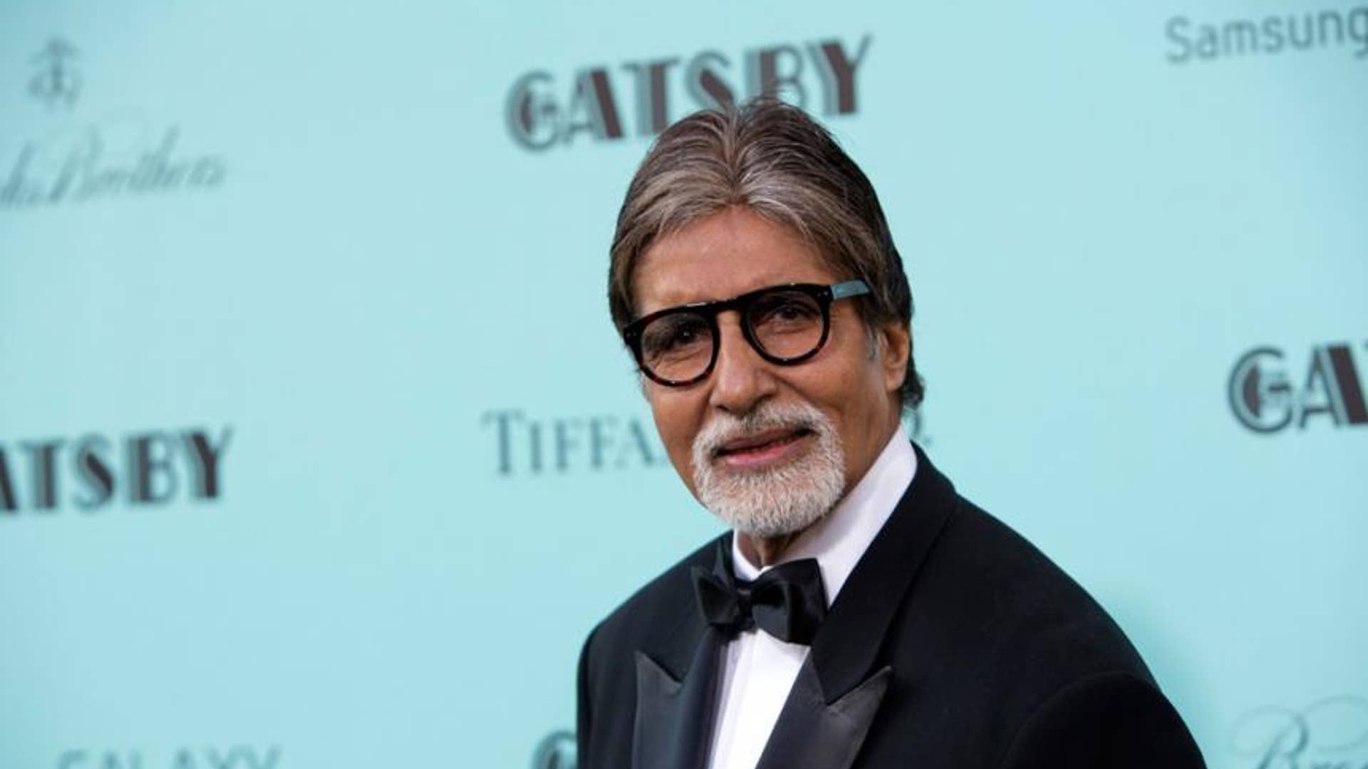 18. Amitabh Bachchan