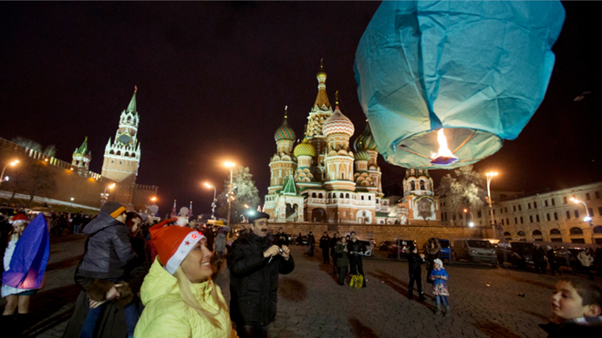 New Year's Eve 2014 celebrations around the world