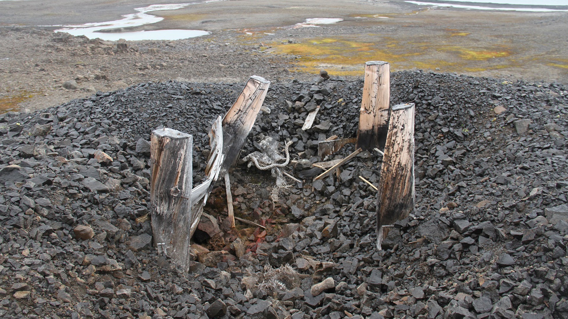 Secret Nazi Arctic base in pictures