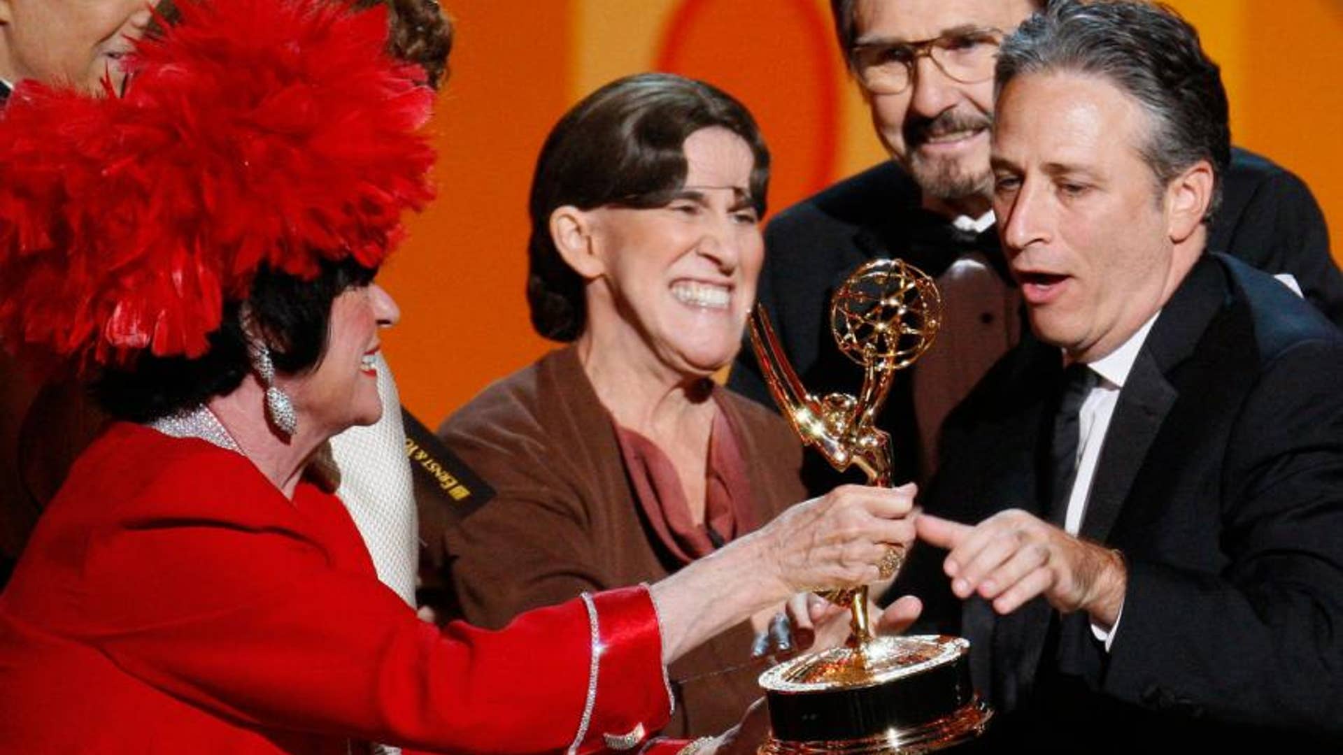 Ruth Buzzi Presenting an Emmy