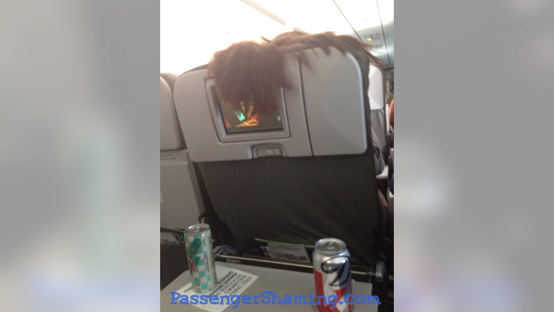 Don't worry, I wasn't that into the inflight entertainment anyway.