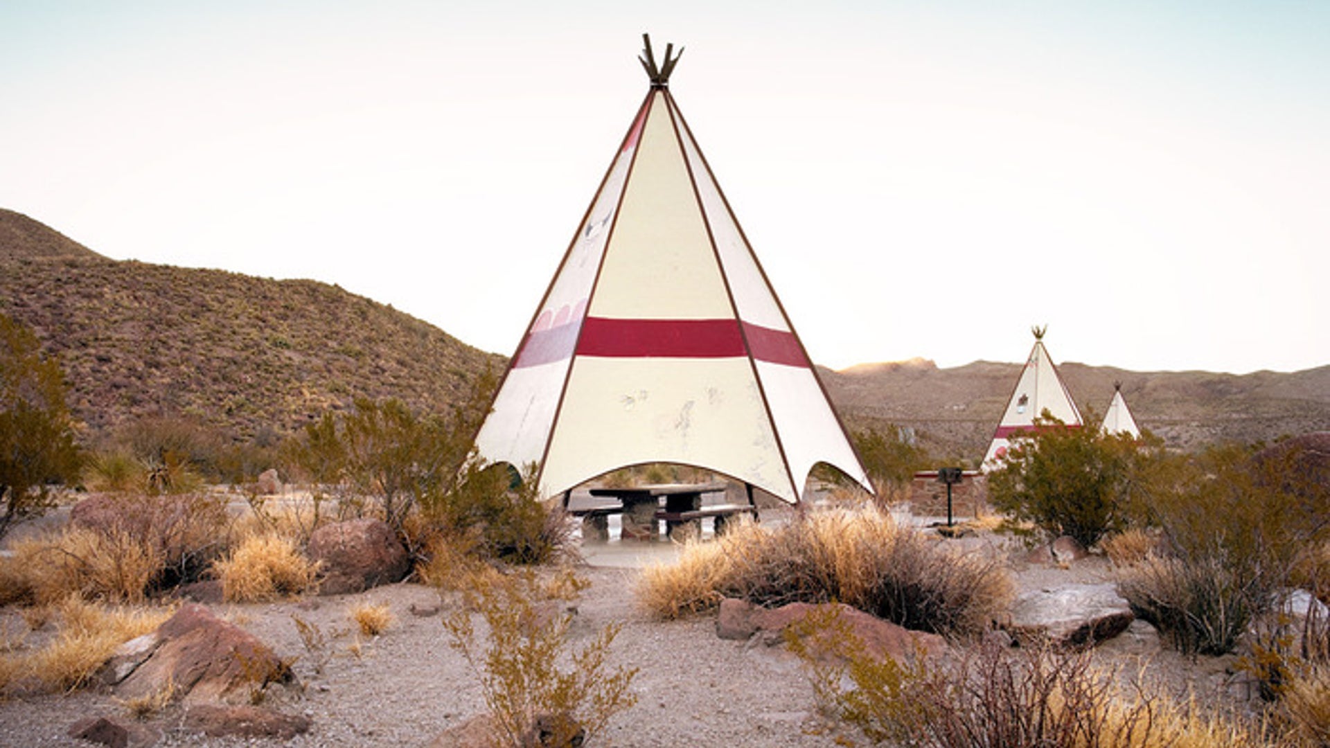 Near Big Bend National Park, Texas - FM 170