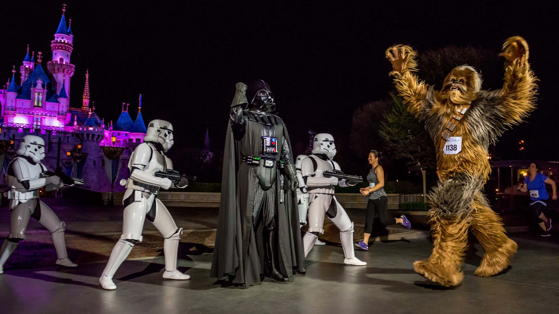 Star Wars Half Marathon