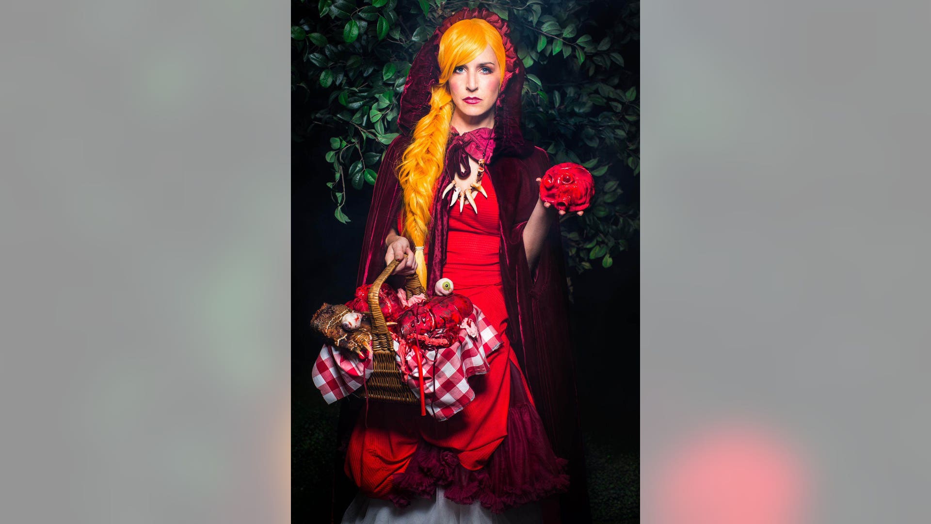 Little Red Riding Hood like you've never seen her.