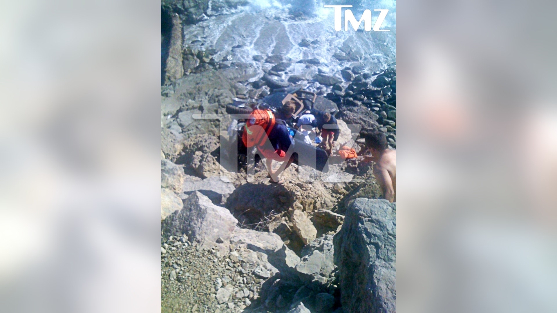 Photos From the Crash