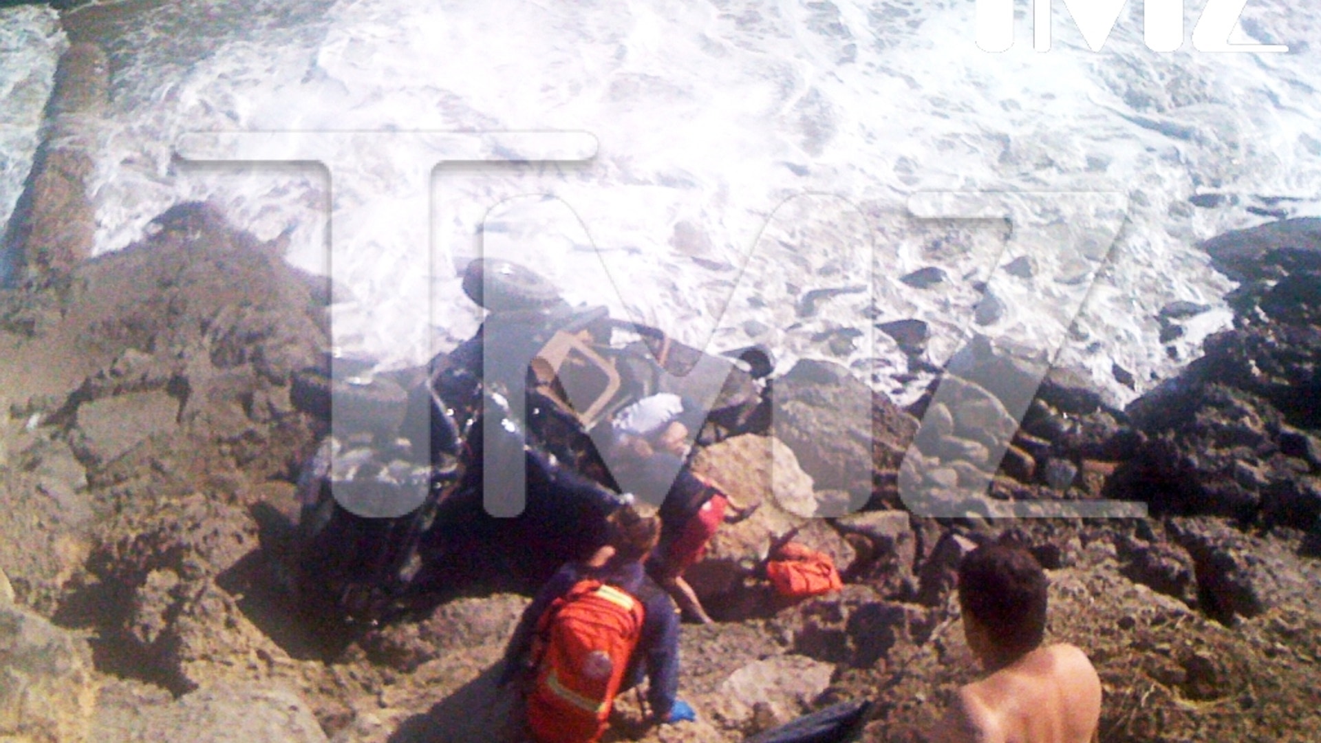 Photos From the Crash