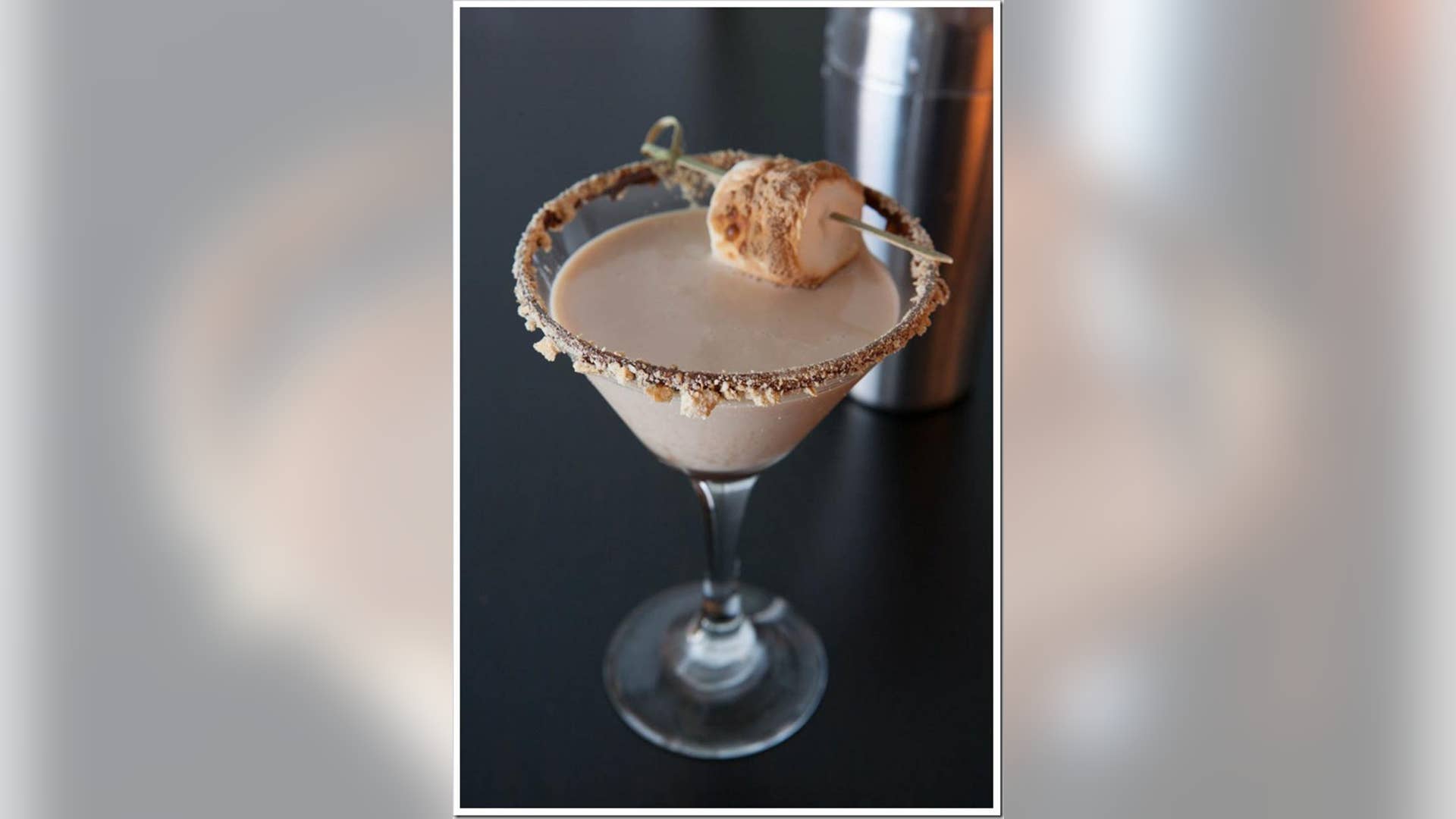 S'mores Martini