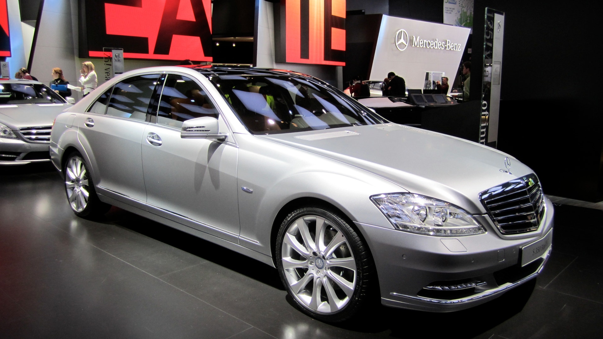 Mercedes-Benz S350 Bluetec