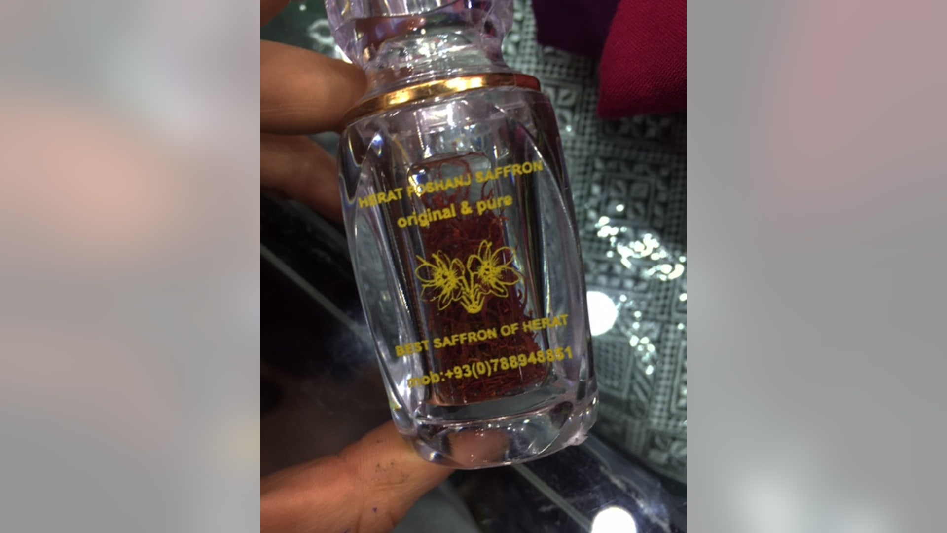 Saffron, costs just a few dollars