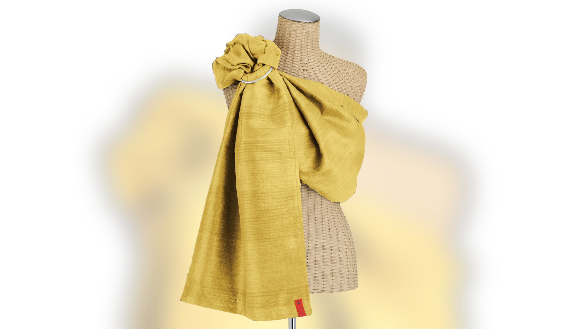 Eco-Friendly Silk Baby Sling