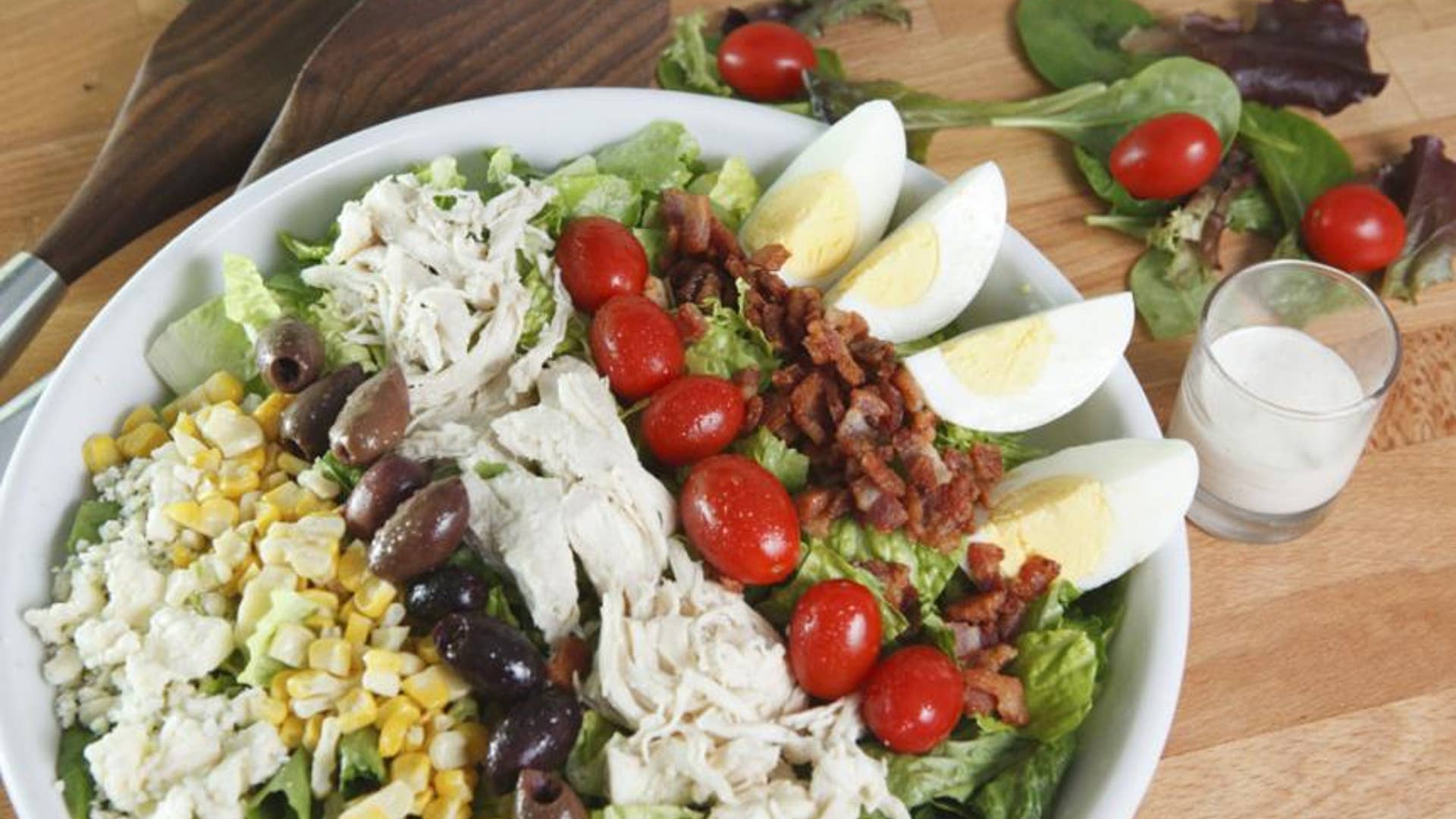 Ready-made salads