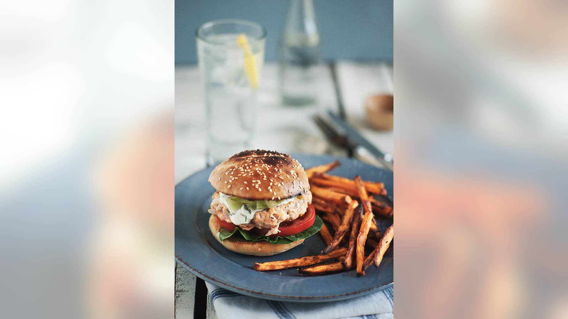 Salmon Burgers