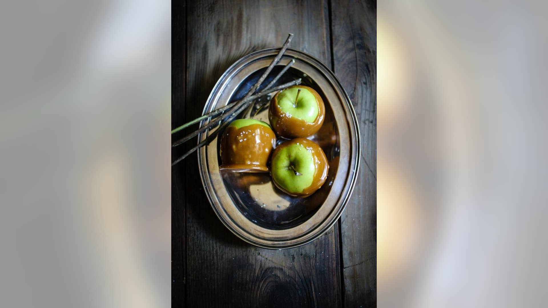 Salted Caramel Apples