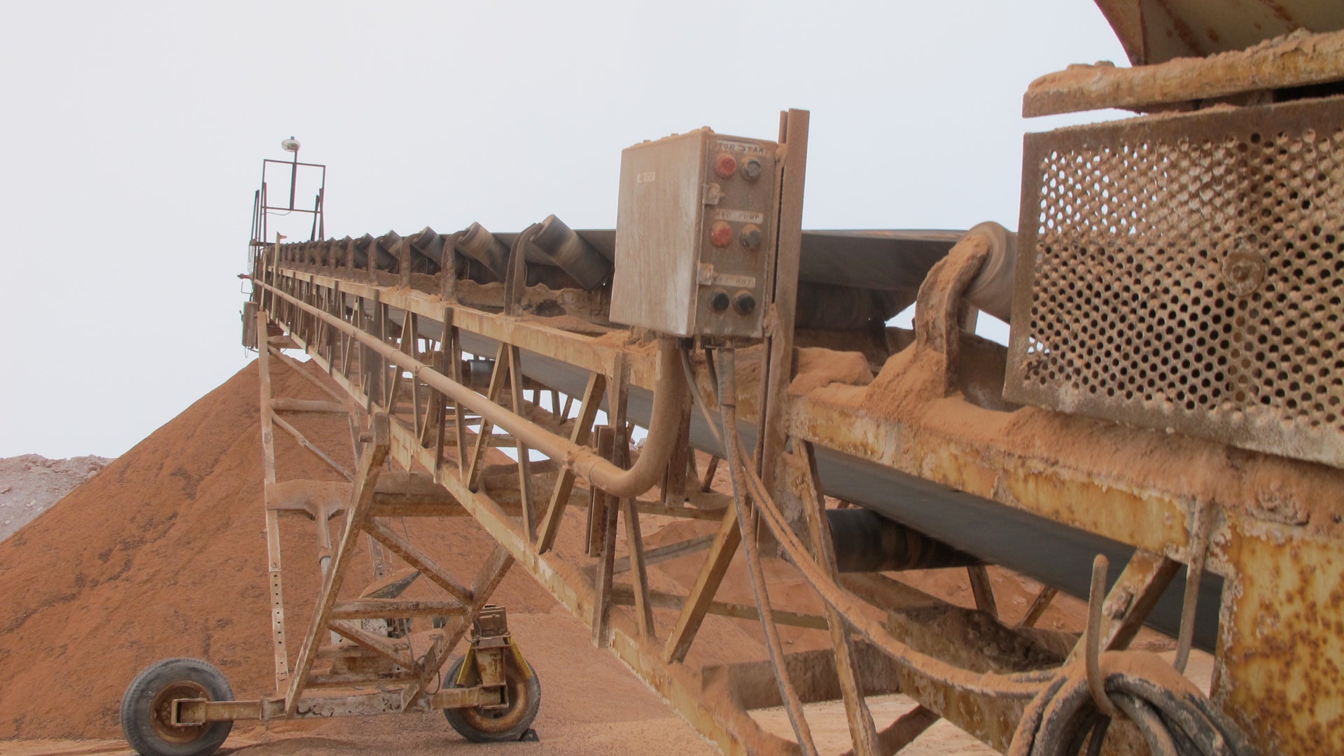 Redmond Minerals, Redmond, Utah