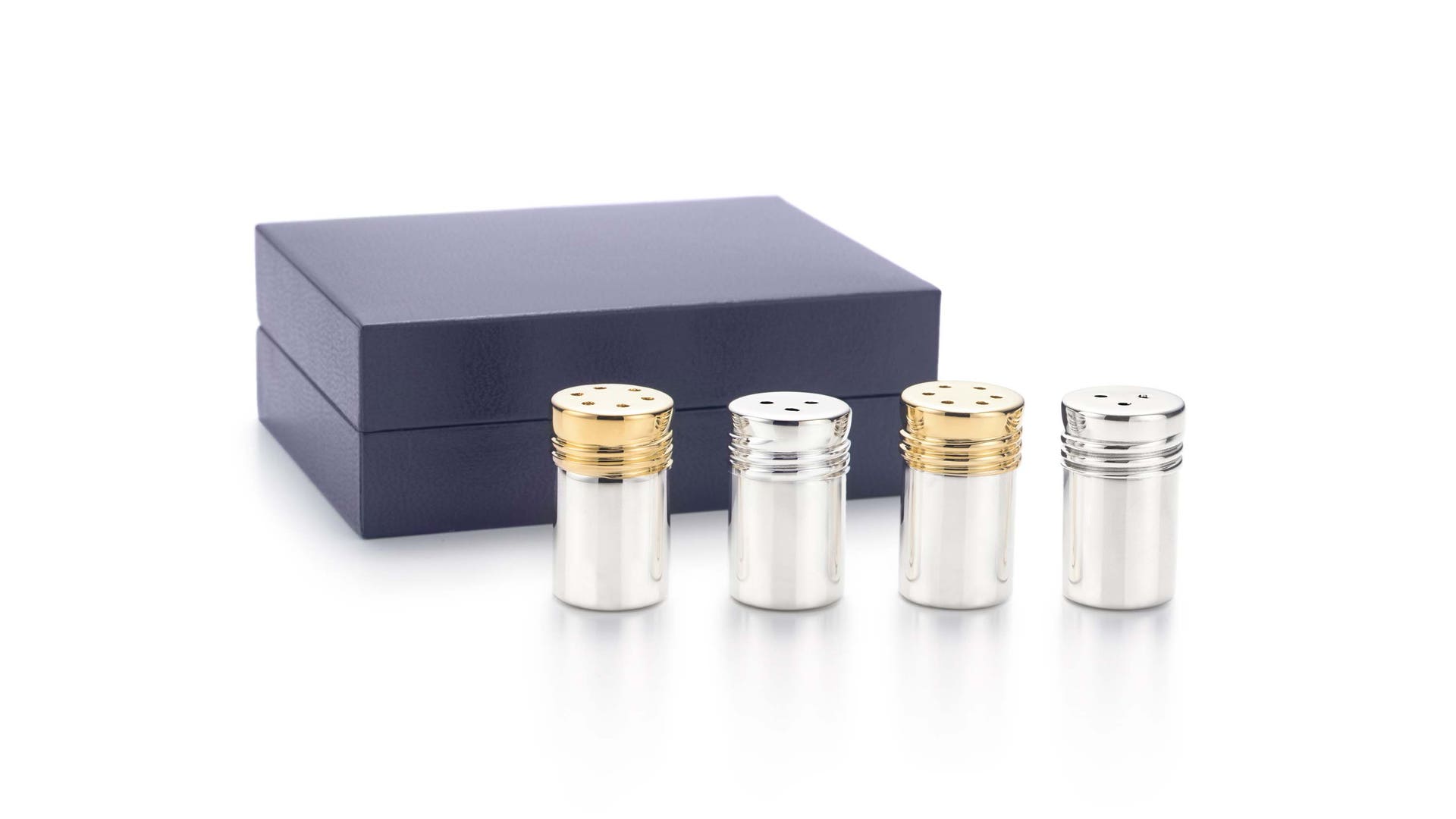 $380.50 -- Milk Can Salt & Pepper Box Set 
