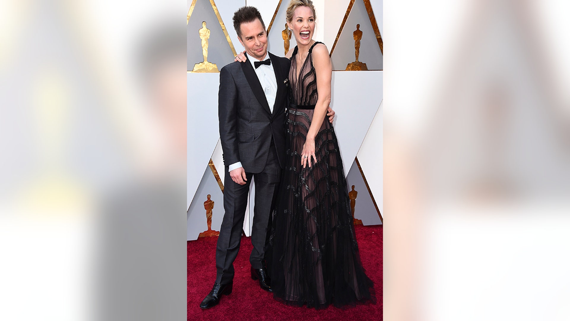 Sam Rockwell and Leslie Bibb