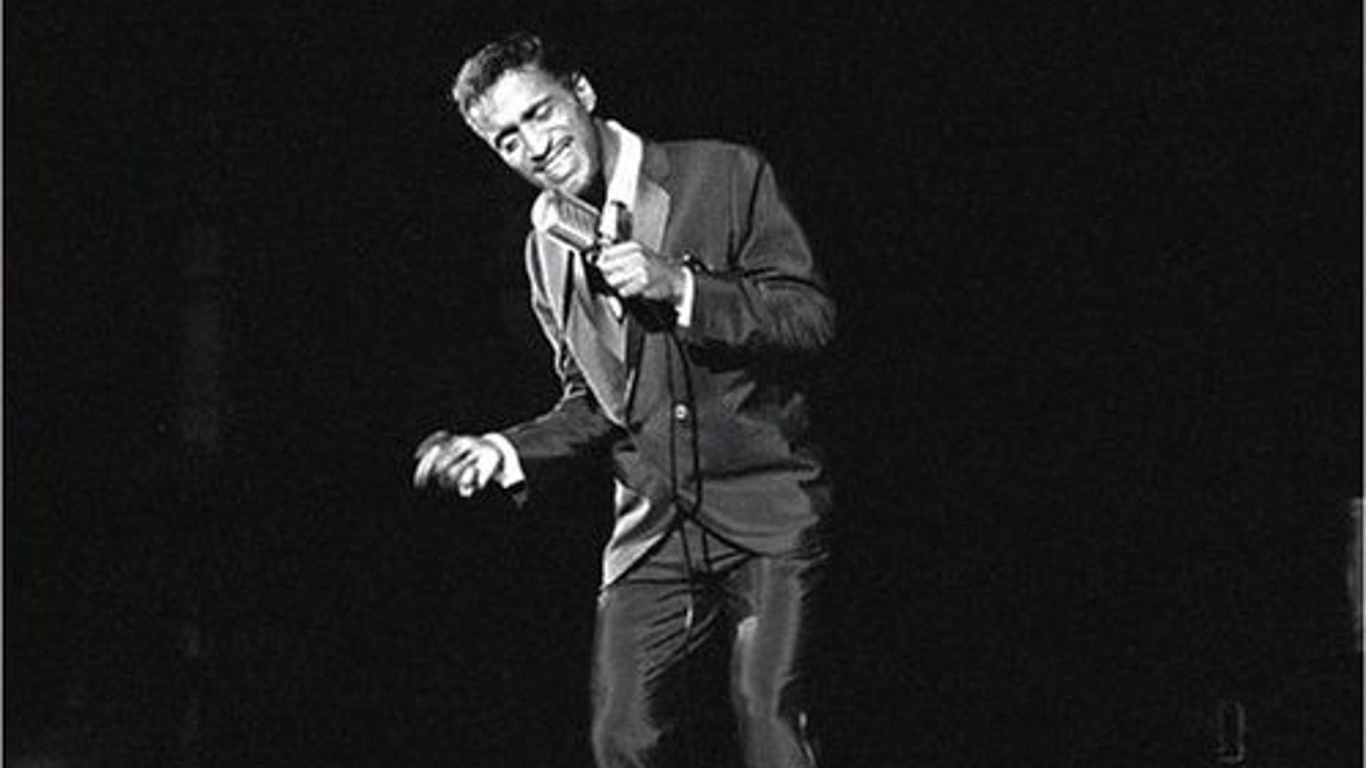 Sammy Davis, Jr. Then