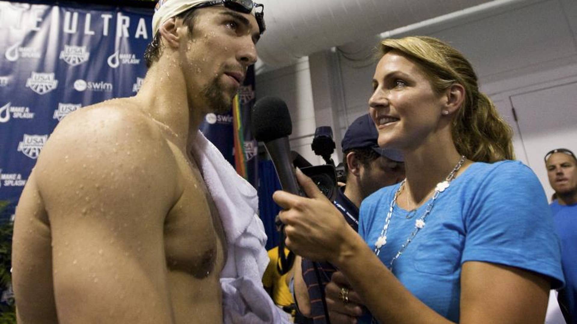 Summer Sanders, Swimming