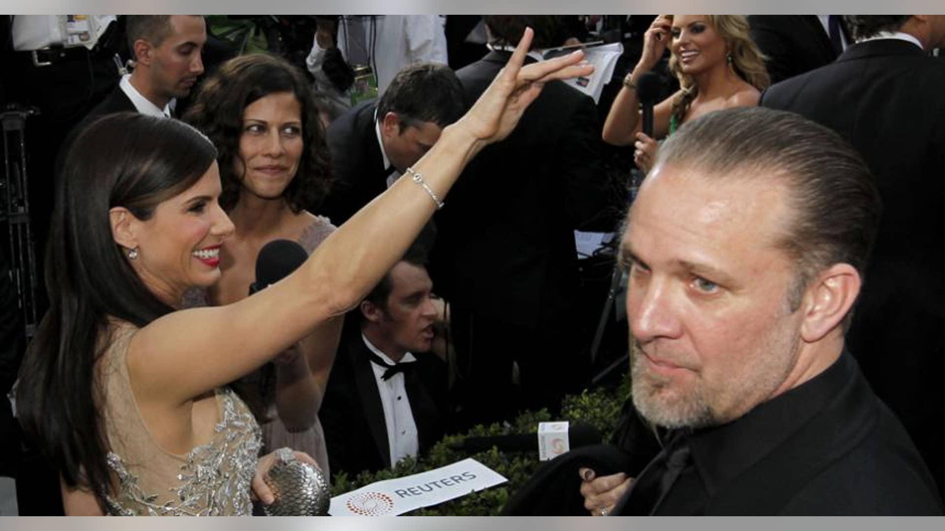 Sandra Bullock & Jesse James