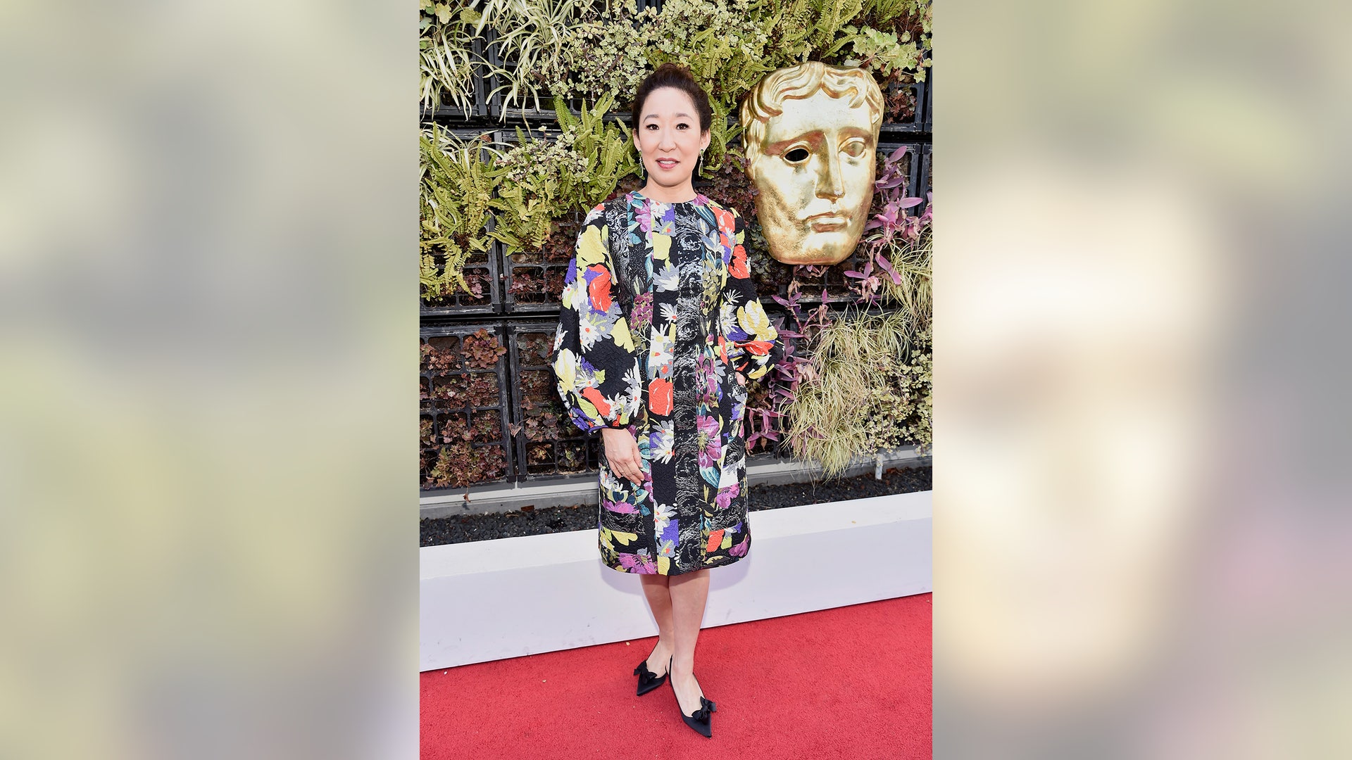 BEVERLY HILLS, CA - SEPTEMBER 15: Sandra Oh attends BAFTA Los Angeles + BBC America TV Tea Party 2018 at The Beverly Hilton Hotel on September 15, 2018 in Beverly Hills, California. (Photo by Frazer Harrison/BAFTA LA/Getty Images for BAFTA LA)