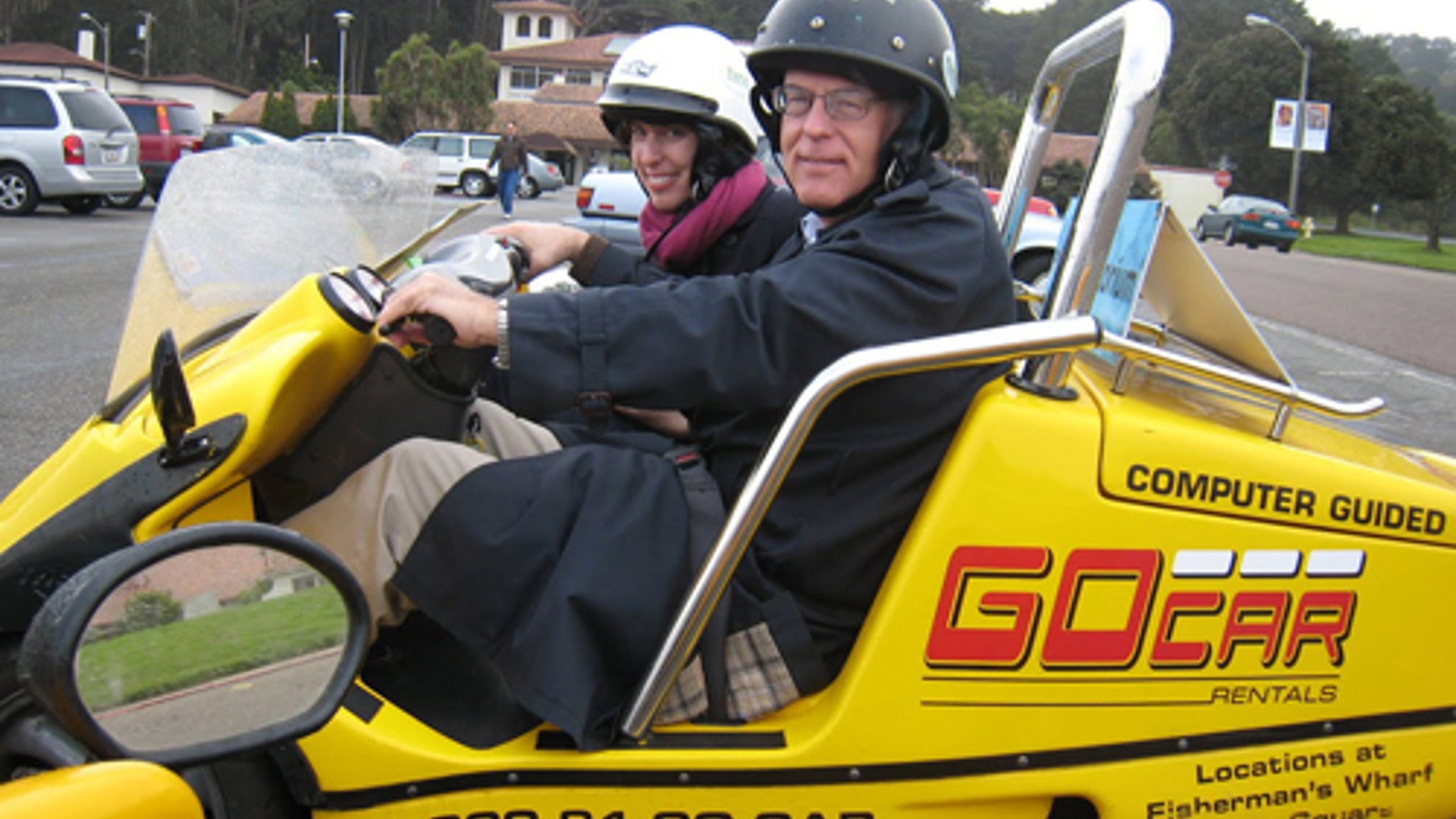 2... Go, in a GoCar?