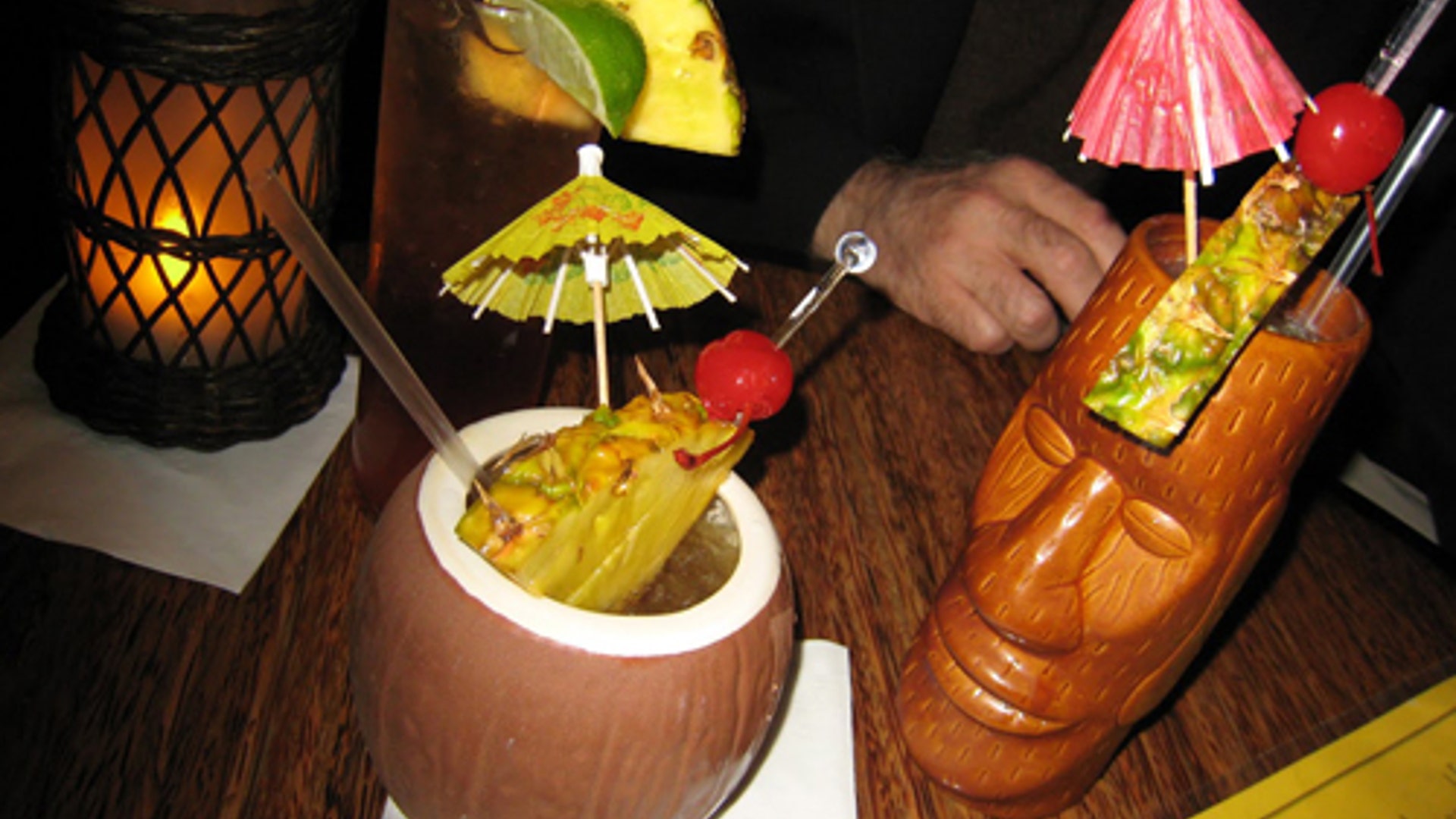 1... Relax With a Hurricane