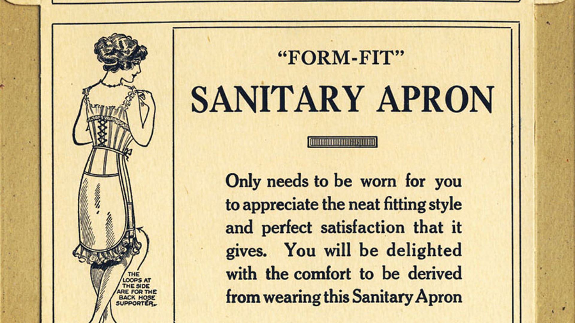 Sanitary Apron