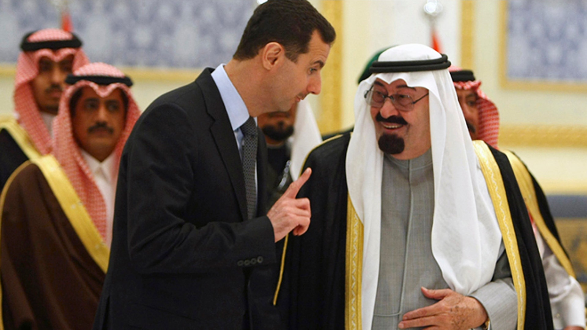 King Abdullah of Saudi Arabia