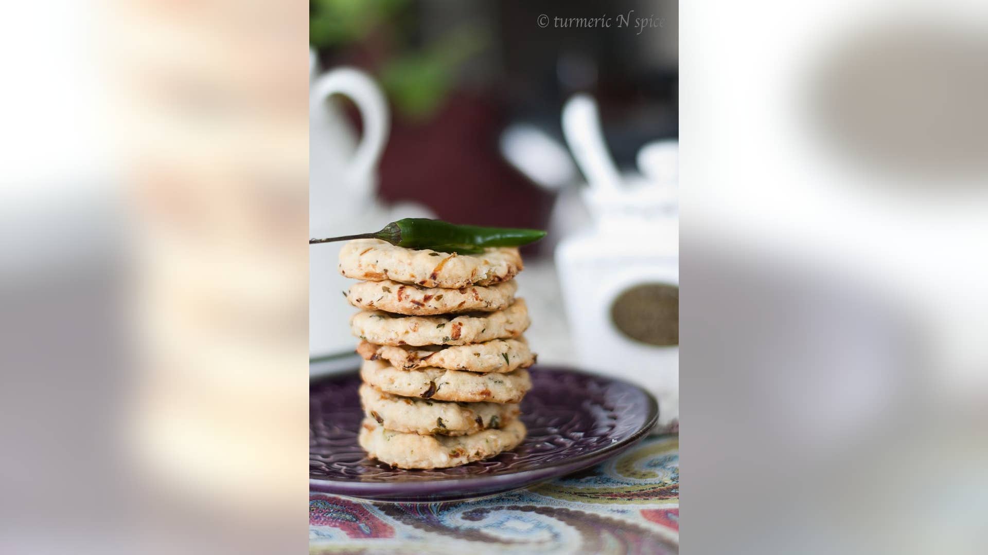 Savory Masala Cookies