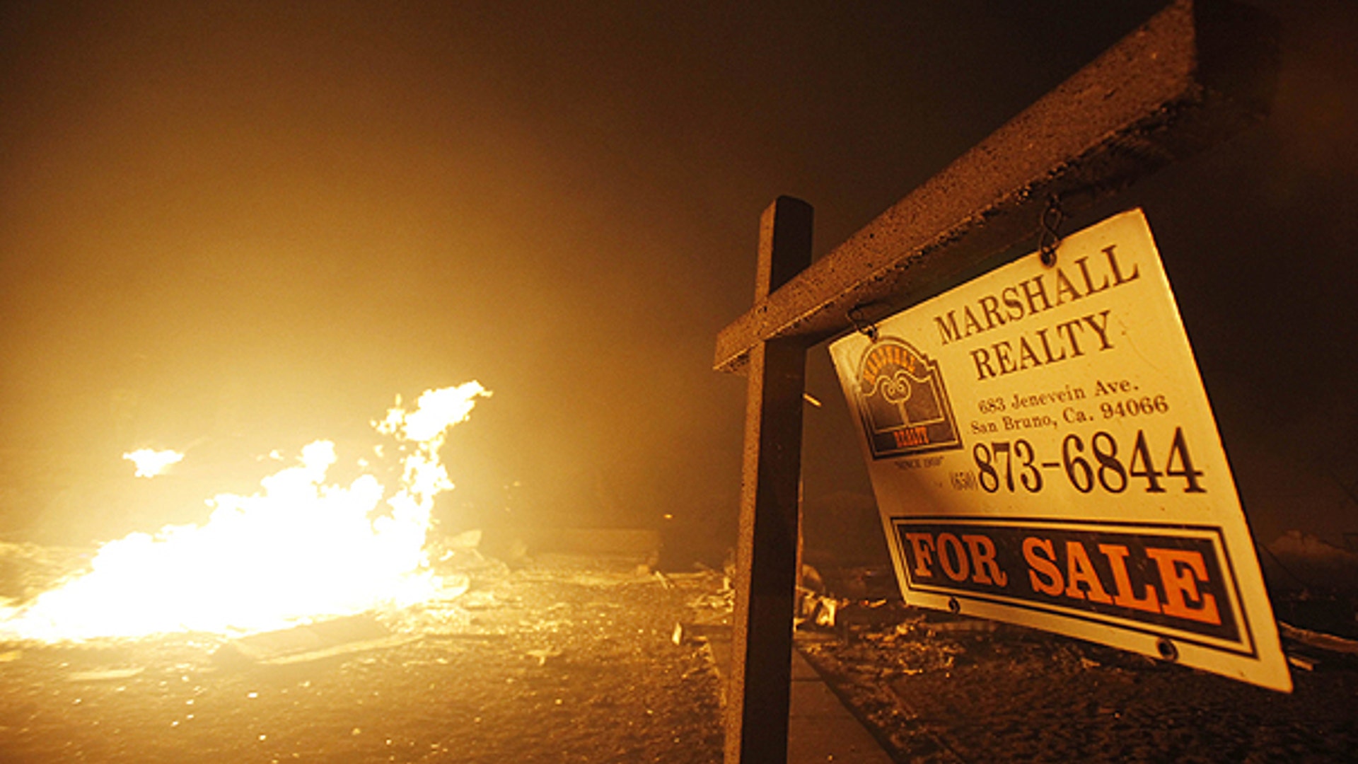 Flames Rock Neighborhood