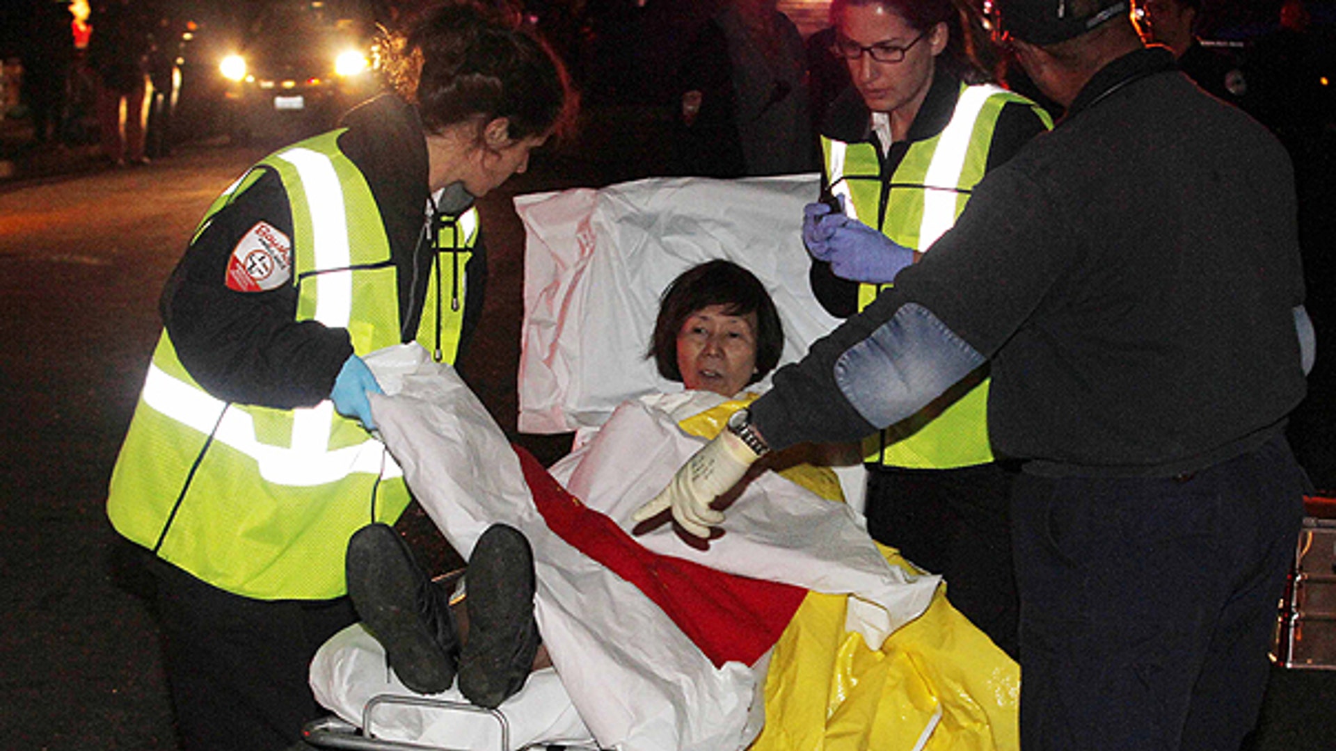 Treating Fire Victims