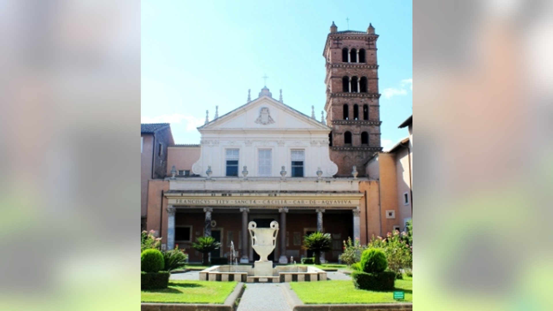 St Cecilia in Trastevere