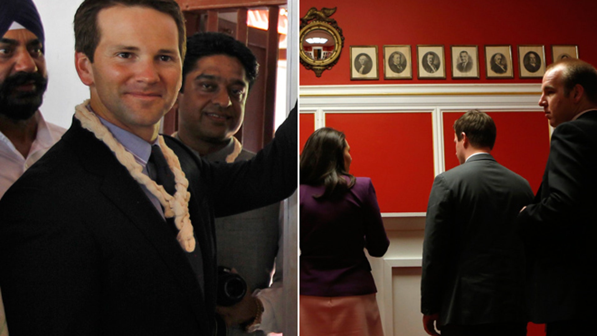 Schock's 'Downton Abbey' office