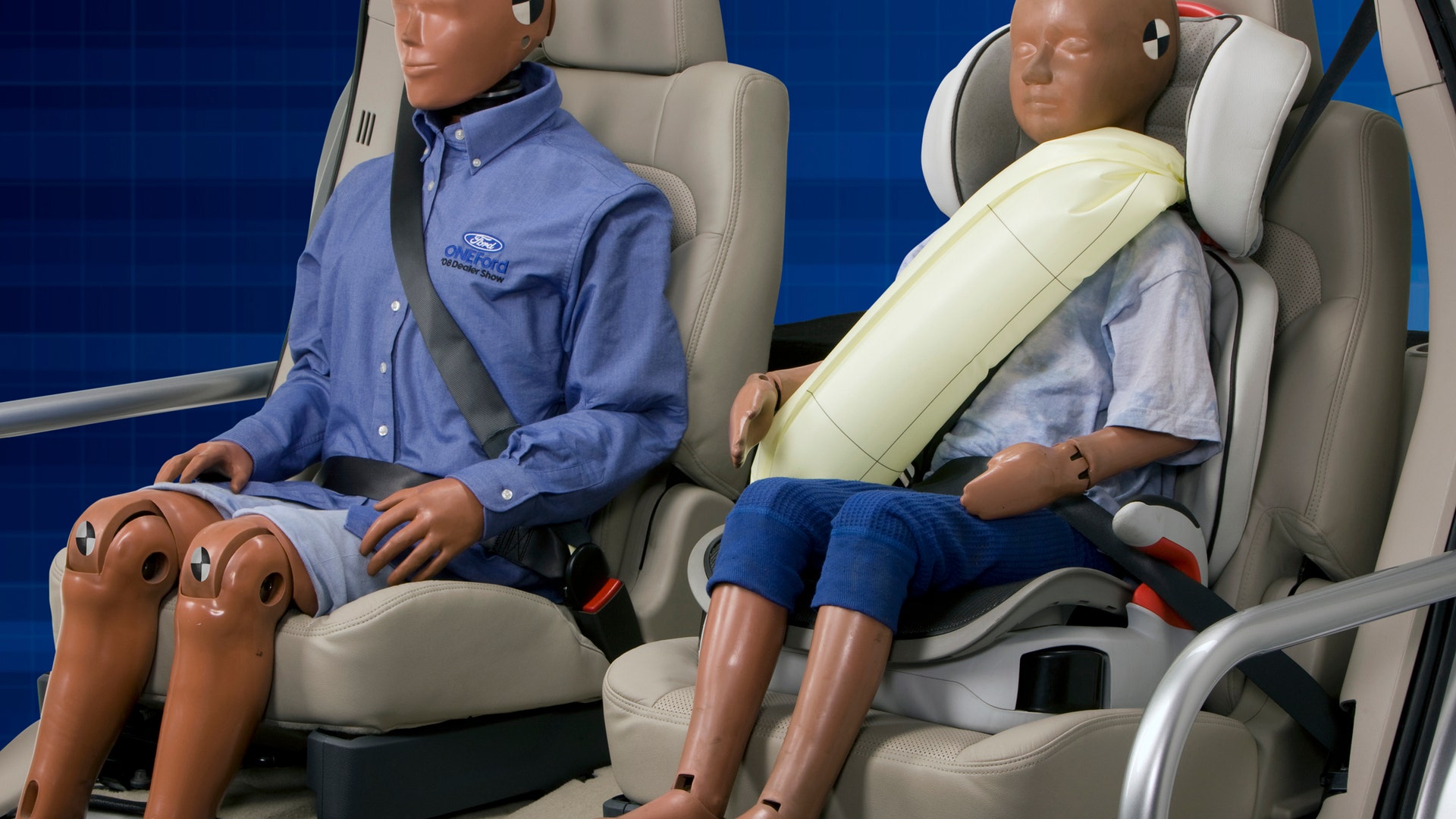Ford Inflatable Safety Belt