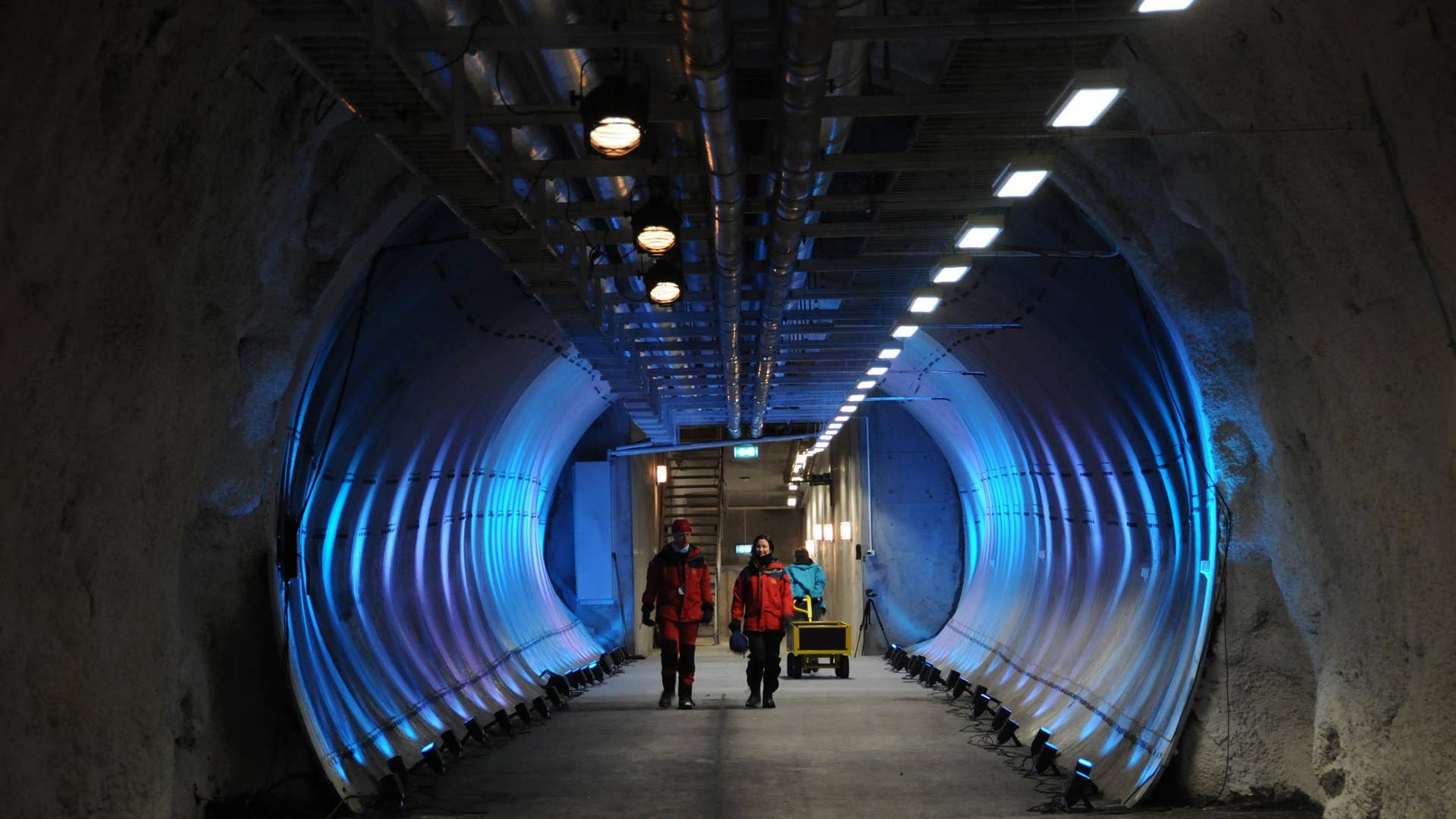 10. Svalbard Global Seed Bank