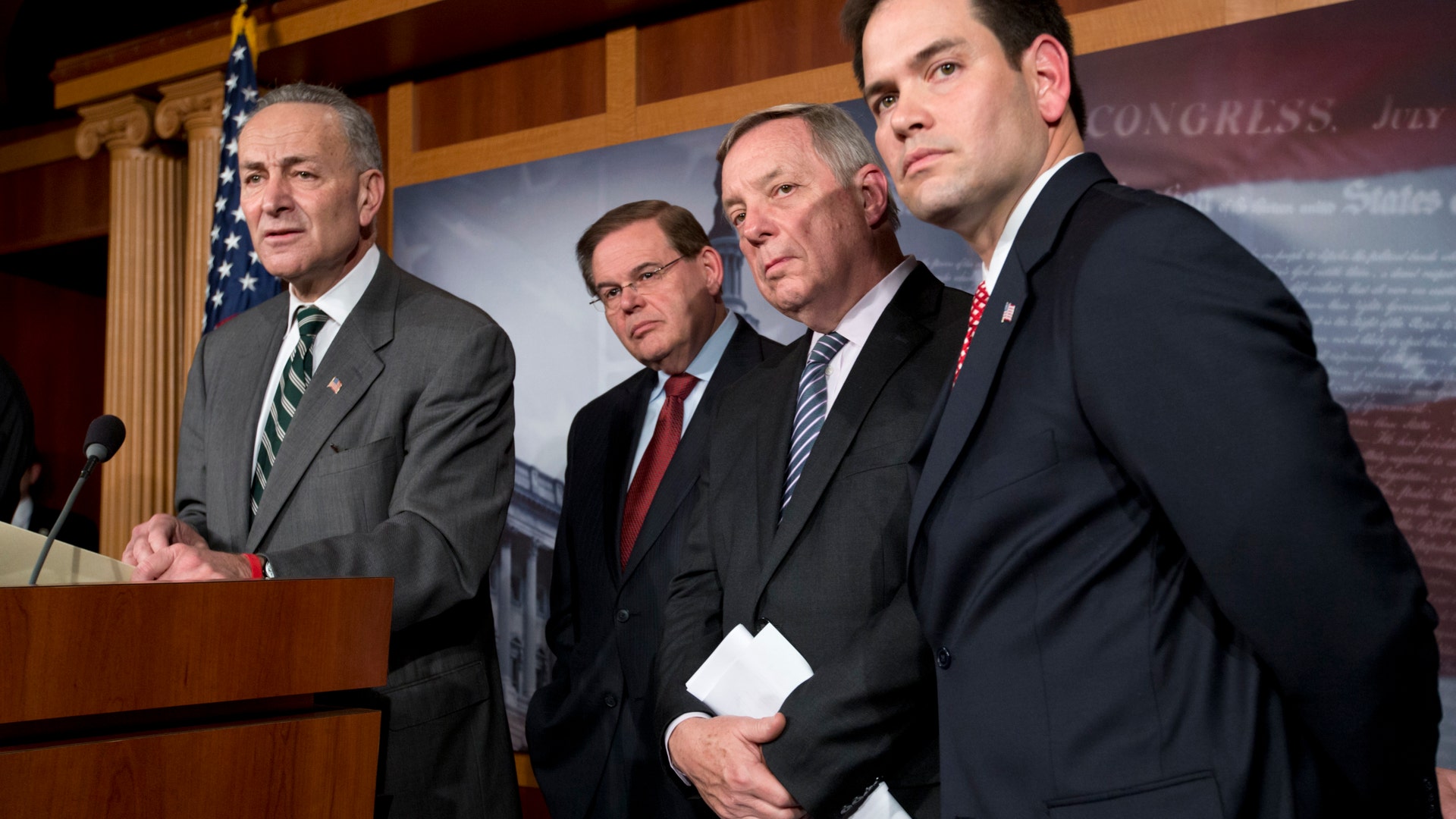The Gang of Eight